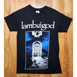 Lamb Of God 2018 North American Tour Shirt Size Small Black